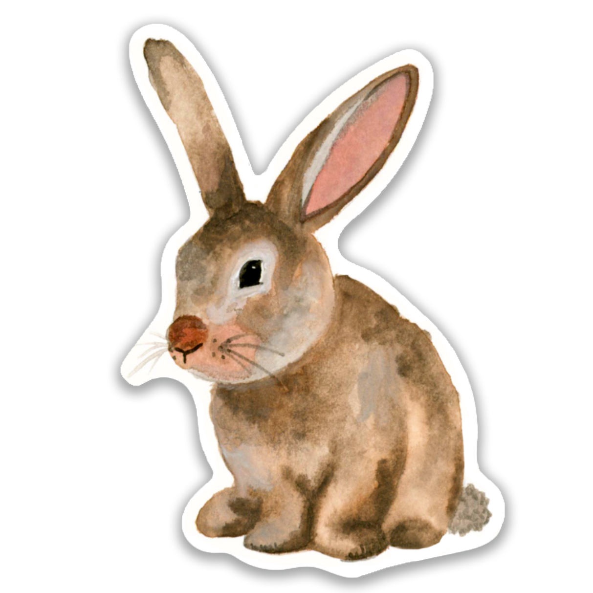 Bunny stickers top